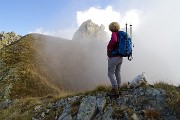 In vetta al Monte Valletto dal Monte di Sopra e al Monte Triomen il 21 settembre 2015  - FOTOGALLERY